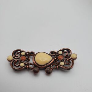 Art‎ deco charm pendant for necklace or bracelet